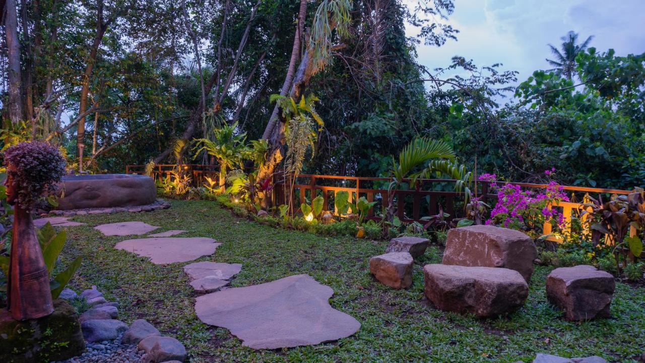 Homayoon Private Villa Ubud Екстериор снимка