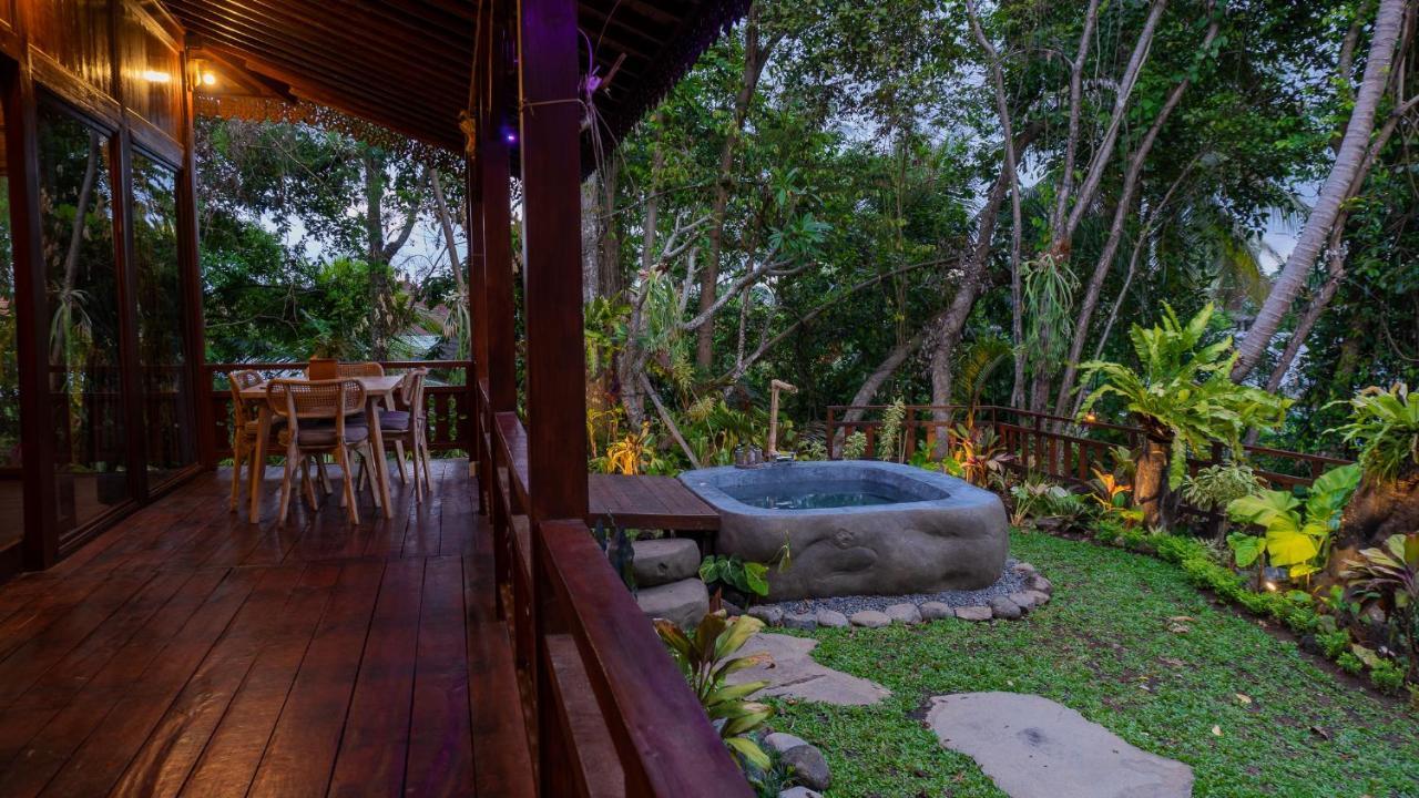 Homayoon Private Villa Ubud Екстериор снимка