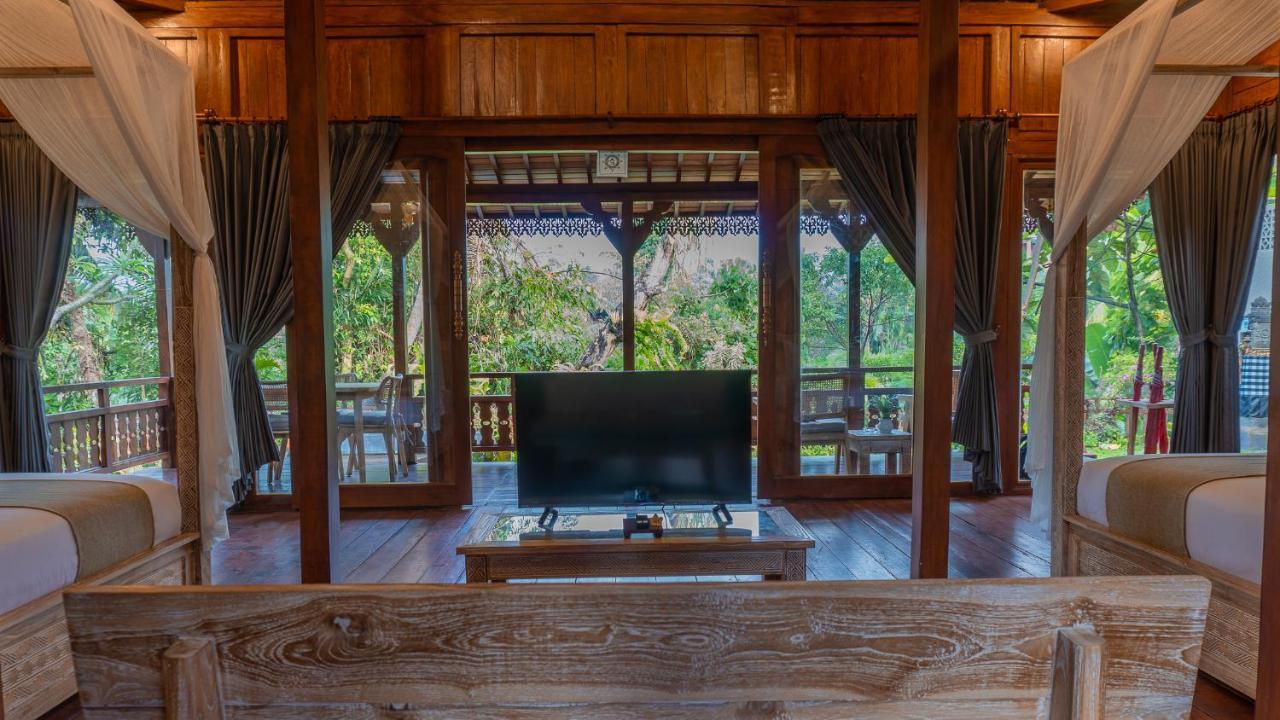 Homayoon Private Villa Ubud Екстериор снимка