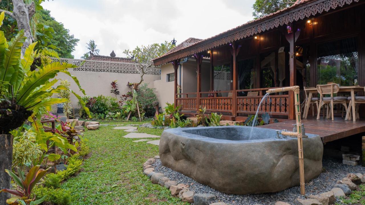 Homayoon Private Villa Ubud Екстериор снимка