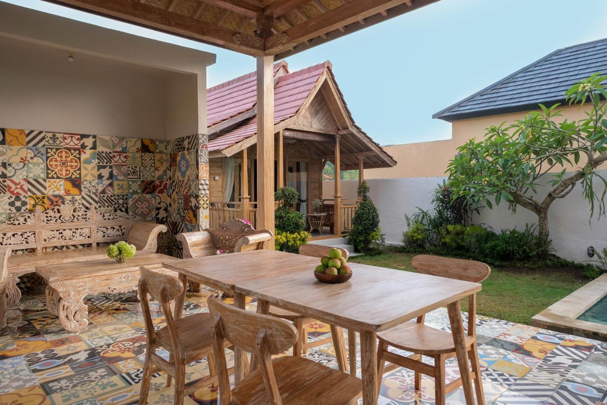 Homayoon Private Villa Ubud Стая снимка
