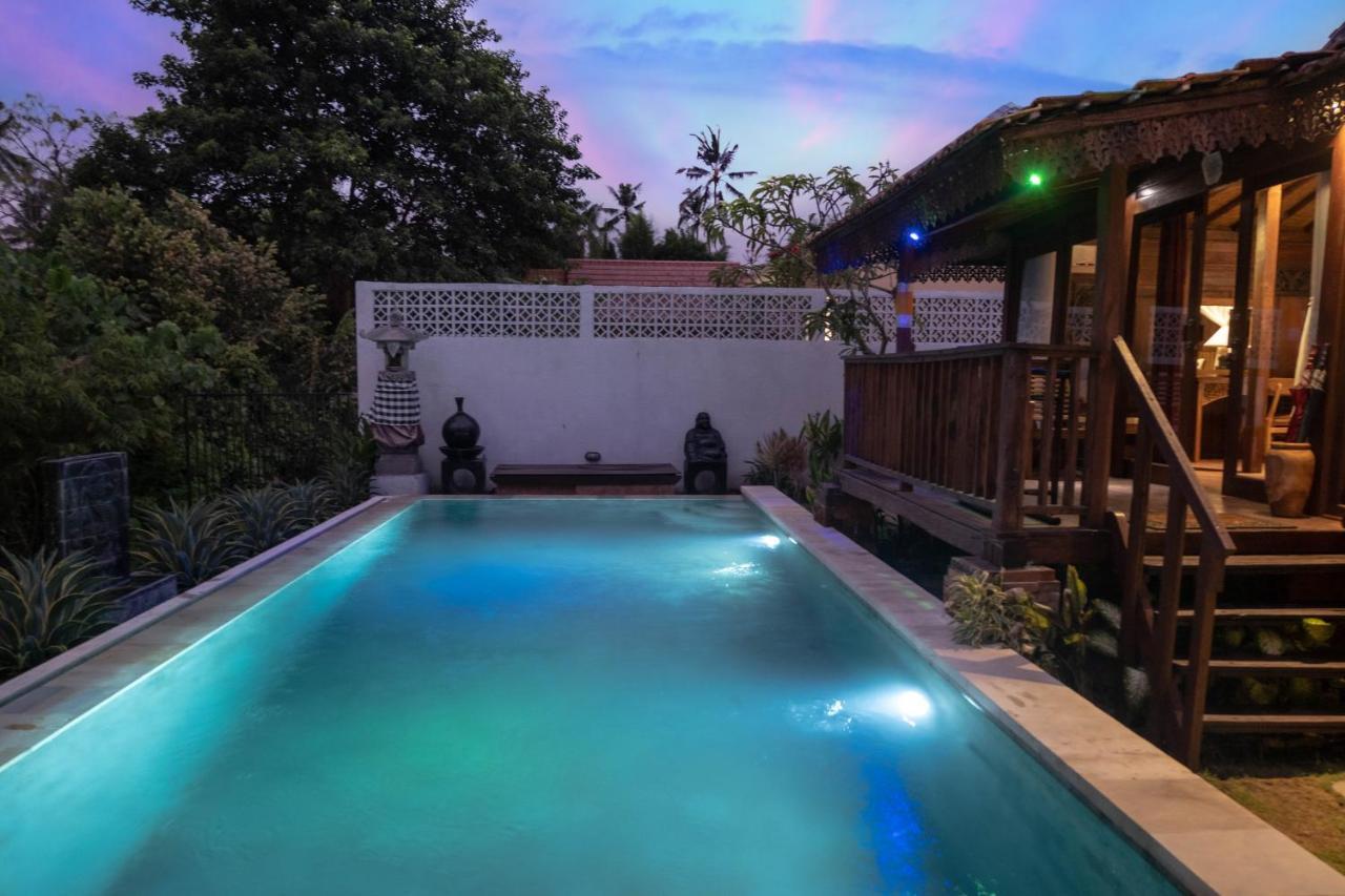 Homayoon Private Villa Ubud Екстериор снимка