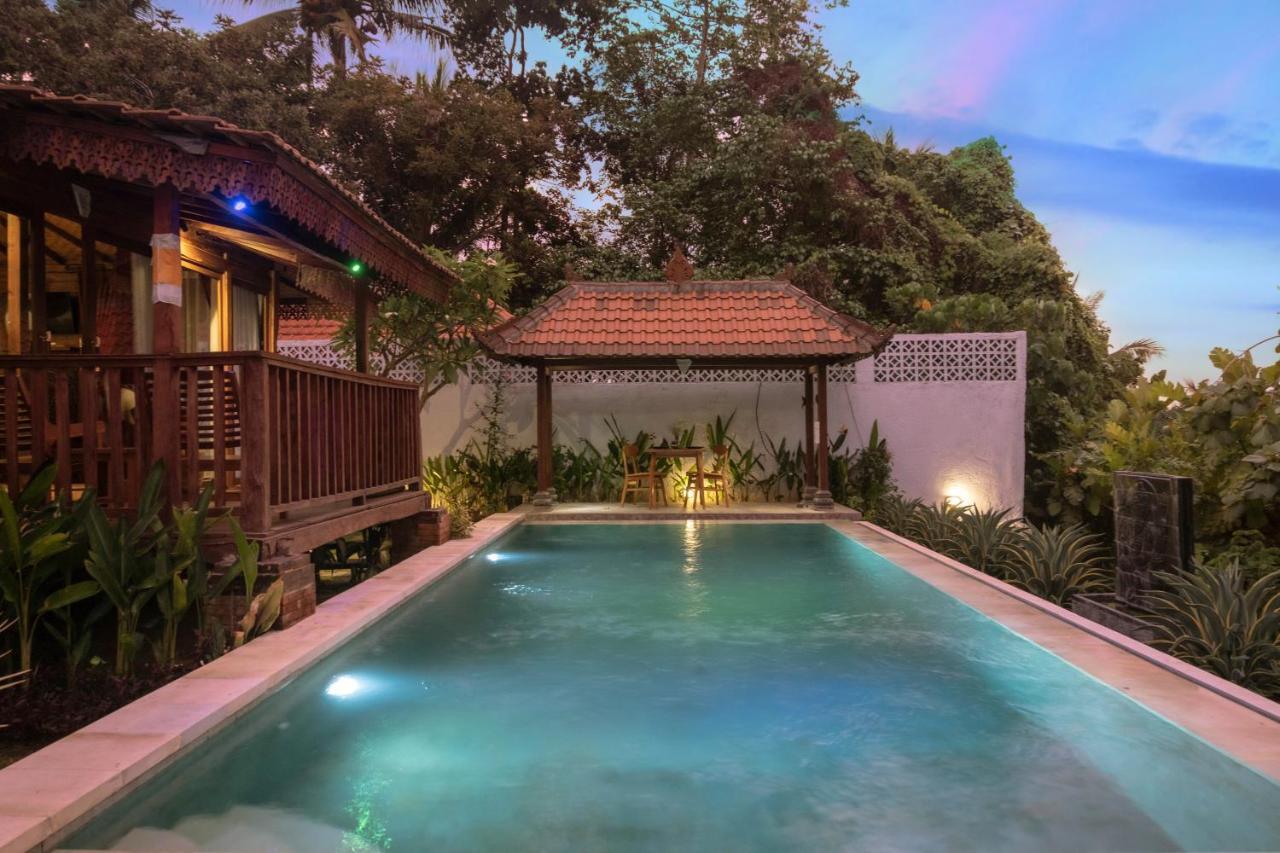 Homayoon Private Villa Ubud Екстериор снимка